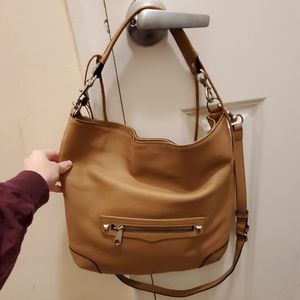 NWT Rebecca minkoff leather hobo bag